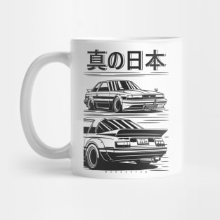 RX7 & Soarer Mug